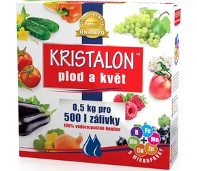 Agro Kristalon Plod a květ 0.5 kg
