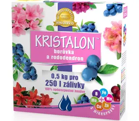 Agro Kristalon Rododendron a borůvka 0.5 kg