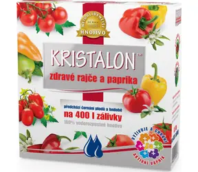Agro Kristalon  Zdravé rajče a paprika 0.5 kg