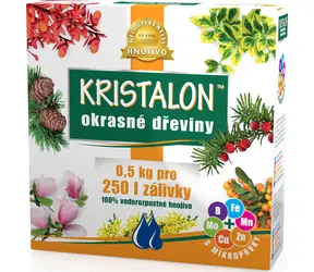 Agro Kristalon pro okrasné dřeviny 0.5 kg