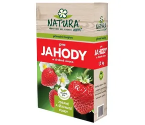 Agro Natura Organické hnojivo pro jahody a drobné ovoce 1.5 kg