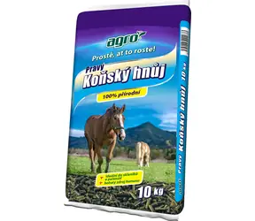 Agro Pravý koňský hnůj 10 kg