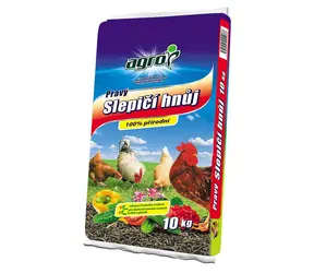 Agro Pravý slepičí hnůj 10 kg