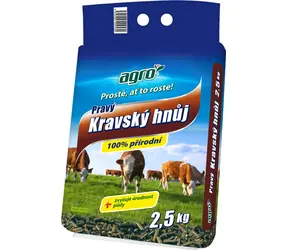 Agro Pravý kravský hnůj 2.5 kg