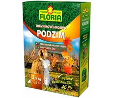 Agro Floria podzimní trávníkové hnojivo 2.5kg