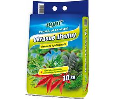 Agro Hnojivo pro okrasné dřeviny 10 kg pytel