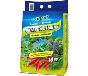 Agro Hnojivo pro okrasné dřeviny 10 kg pytel