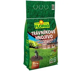 Agro Floria trávníkové hnojivo s odpuzujícím účinkem proti krtkům 2.5 kg