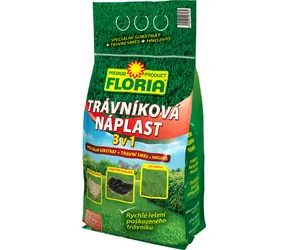 Agro Floria Trávníková náplast 3v1 1kg