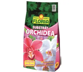 Agro FLORIA Substrát pro orchideje 3l