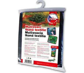Agro Mulčovací tkaná textilie  2 x 5 m černá