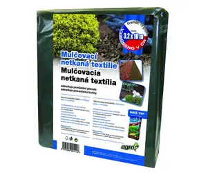 Agro Mulčovací netkaná textilie 3.2 x 10 m černá