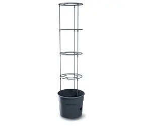 PROSPERPLAST TOMATO GROWER Květináč na pěstování rajčat 39.2 cm antracit