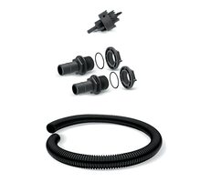 PROSPERPLAST ICANSET 8 (4 díly) propojení 2 sudů / Propojovací hadice k sudu na dešťovou vodu 