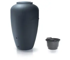 PROSPERPLAST AQUACAN antracit 440l / Sud na dešťovou vodu