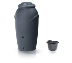 PROSPERPLAST AQUACAN BABY antracit 210l  / Sud na dešťovou vodu
