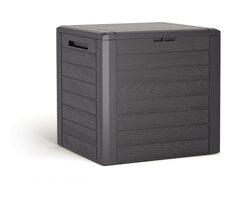 PROSPERPLAST WOODEBOX hnědý 140L / Zahradní box 