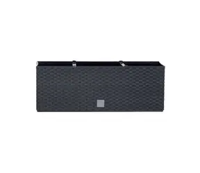 PROSPERPLAST Rato Case 51.4 x 19 x 18.6 cm antracit / Samozavlažovací květináč 