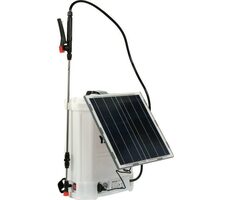 YATO YT-86220 / Aku zádový postřikovač / 16L / 12V / 8 Ah / solární nabíjení