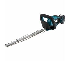 Makita DUH506RF / Aku nůžky na živý plot / 18V / Li-Ion / 3.0Ah