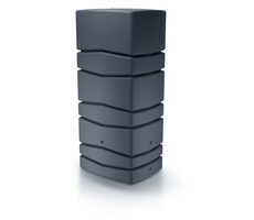 PROSPERPLAST AQUA TOWER antracit 650l / Sud na dešťovou vodu