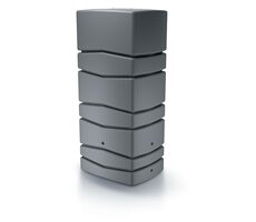 PROSPERPLAST AQUA TOWER světle šedá 650l / Sud na dešťovou vodu