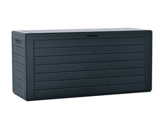 PROSPERPLAST WOODEBOX antracit 280L / Zahradní box 
