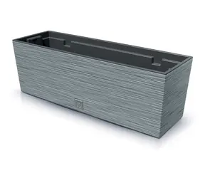 PROSPERPLAST FURU CASE 58cm betonová / Truhlík 