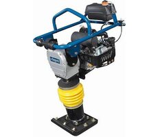 Scheppach VS 1000 / Vibrační pěch / 4.8 kW / 450 - 650 úderů/min / 10 kN / benzinový motor