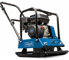 Scheppach HP 1800 S / Vibrační deska / 4.8 kW / 23000N / 4200 úderů-min / 55 x 44 cm deska / 25m/min pojezd / benzinový 