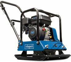 Scheppach HP 2200 S / Vibrační deska / 4.8 kW / 25000N / 4200 úderů-min / 55 x 44 cm deska / 25m/min pojezd / benzinový 