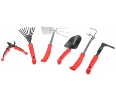 SIXTOL GARDEN SET 6  / Sada zahradního nářadí / 6ks 