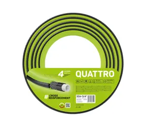 CELLFAST 10-073 Quattro Zahradní hadice (3/4") - Délka 50 m