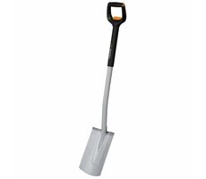 Fiskars 1066733 Teleskopický rovný rýč