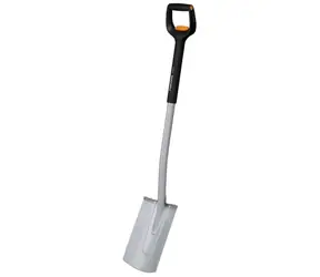 Fiskars 1066733 Teleskopický rovný rýč