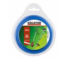 KREATOR KRTGTT2025 / Struna do sekaček / kroucená / průměr 2 mm / délka 25 m