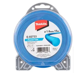 Makita E-02733 struna nylonová 1.6mm 15m modrá