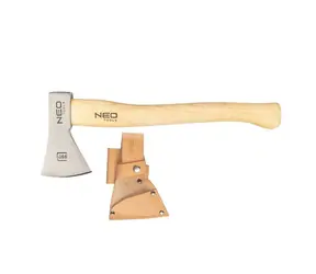 NEO TOOLS 63-119 / Sekera / celková hmotnost 498g / délka sekery 34.5cm