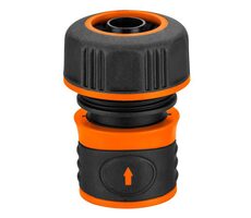 NEO TOOLS 15-722 oranžovo-černá / rychlospojka / materiál plast / 3/4"