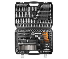 NEO TOOLS 10-218 / 300 dílná sada klíčů