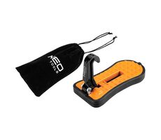 NEO TOOLS 10-477 oranžová / Auto schůdek 3v1 / nosnost až 230 kg / protiskluzová základna