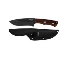 NEO TOOLS 63-111 / Full-tang nůž / nerezová ocel / 250mm / 145mm / nylonové pouzdro