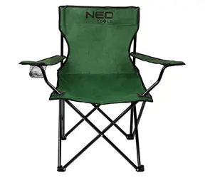 NEO TOOLS 63-157 / Kempingová židle skládací / Nosnost: 120 kg