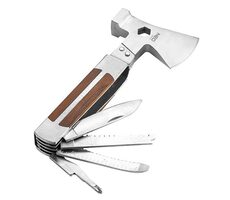 NEO TOOLS 63-112 / Multifunkční nástroj 11v1 / nerezová ocel / nylonové pouzdro