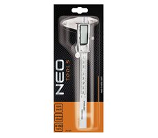 NEO TOOLS 75-011 / Posuvné digitální měřítko / délka 150mm / přesnost 0.02mm