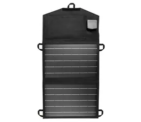 NEO TOOLS 90-140 / Přenosný solární panel s nabíječkou / 15 W
