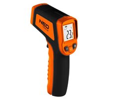 NEO TOOLS 75-275 / Pyrometr / -50 až 500 stupňů / +/- 1.5 stupňů / IP54 / auto vypínání / odezva 500 ms