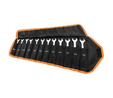 NEO TOOLS 09-345 / Sada klíčů / CrV ocel / měkký kufřík / doprodej