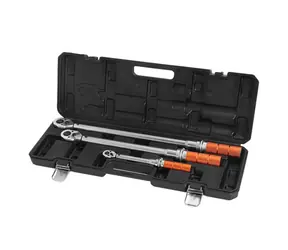 NEO TOOLS 08-843 / Sada momentových klíčů 3 ks / velikost 1/4 | 3/8 | 1/2 / kufřík