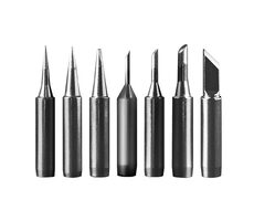 NEO TOOLS 19-225 / Sada pájecích hrotů / 7 druhů hrotů / ocel / všestranné aplikce